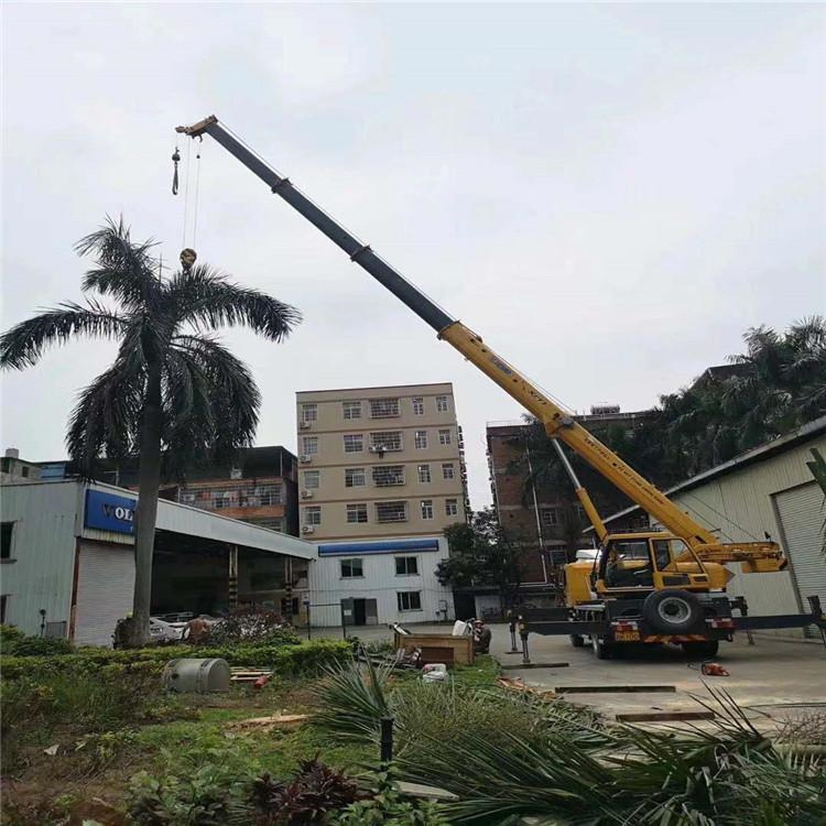 惠阳12吨吊车出租一天的收费标准是什么