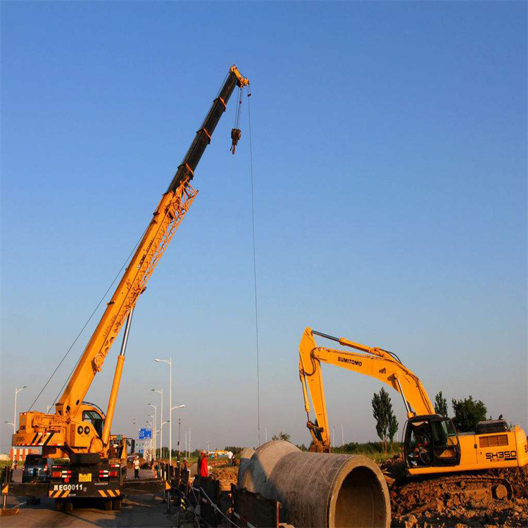 惠阳吊车出租公司的选择需注意哪些问题