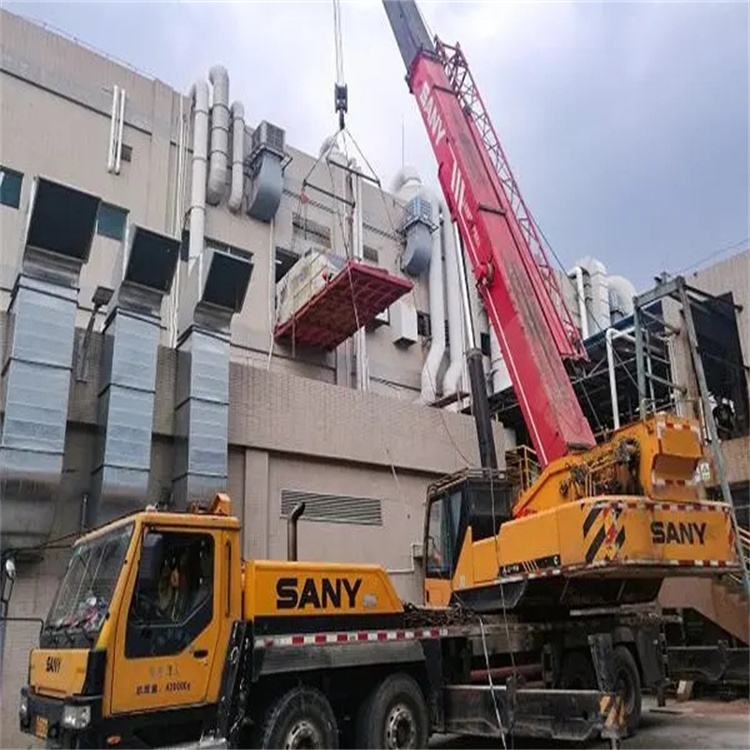 惠阳租赁大型汽车吊，助力工程项目高效进行