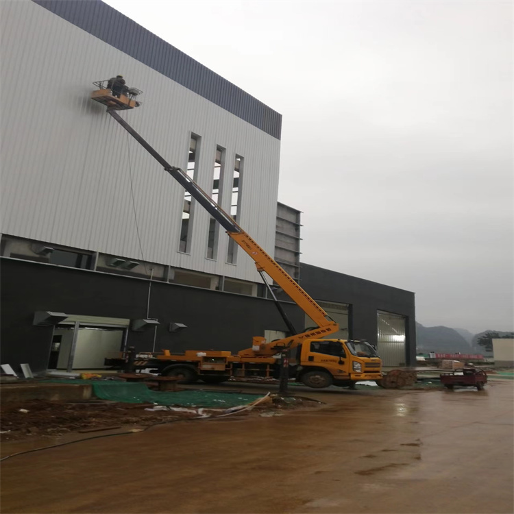 惠阳高空直臂车租赁公司