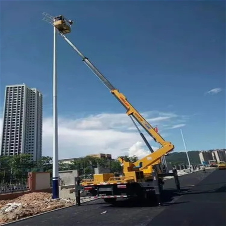 惠阳维修路灯的曲臂升降车出租