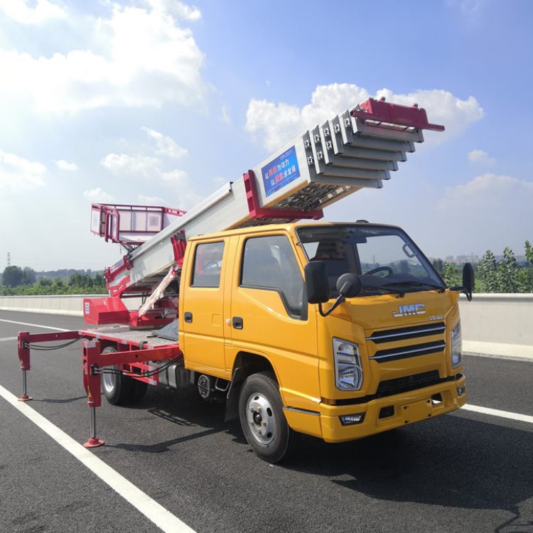 惠阳出租云梯车电话 水泥上楼