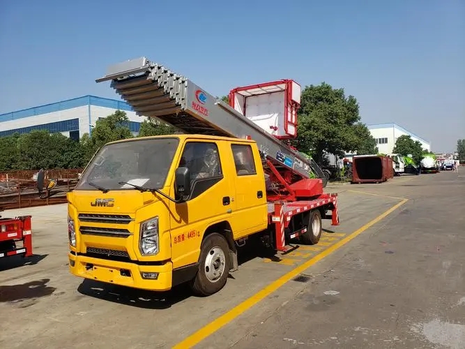 惠阳附近云梯车出租 砂石搬运