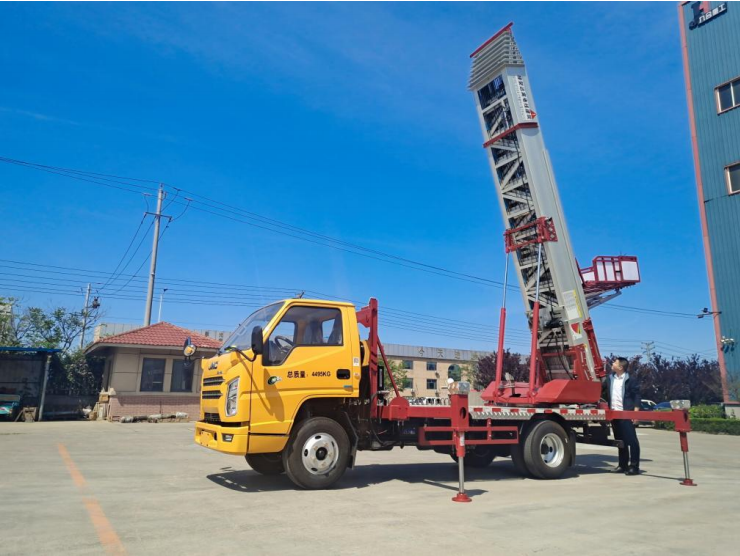 惠阳常年租赁32米云梯车